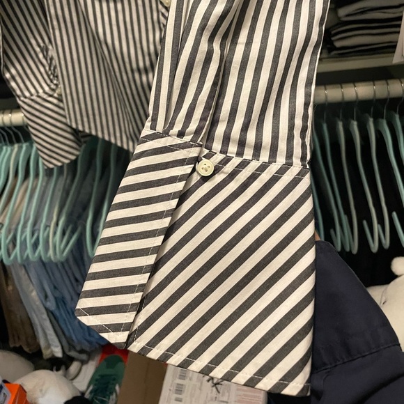 BR Striped Button Down - Picture 3 of 5